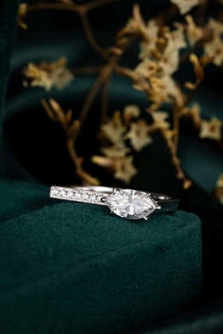 Lab Grown Diamond Ring-ZBR0249-1