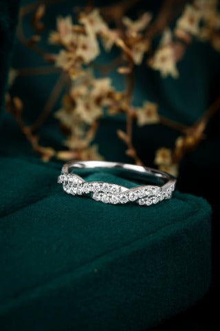 Lab Grown Diamond Ring-ZBR0220-1.00CT