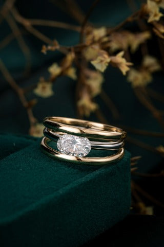 Lab Grown Diamond Ring-ZBR0251-3