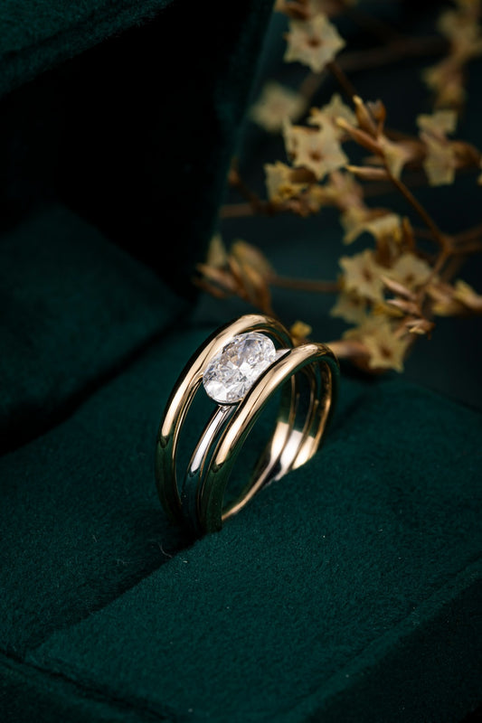 Lab Grown Diamond Ring-ZBR0251-3