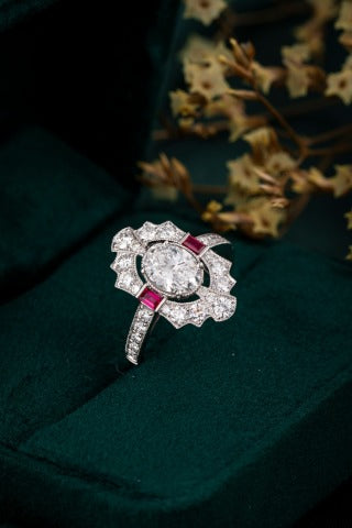 Lab Grown Diamond Ring-ZBR0221
