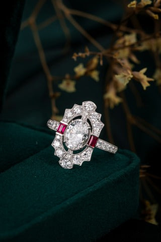 Lab Grown Diamond Ring-ZBR0221