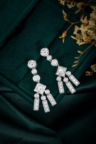 Lab Grown Diamond Earring-ZBE0128