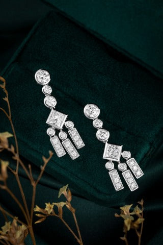 Lab Grown Diamond Earring-ZBE0128
