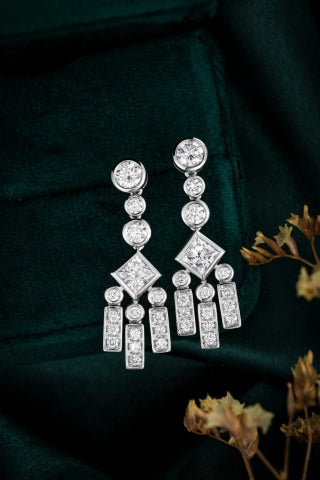 Lab Grown Diamond Earring-ZBE0128