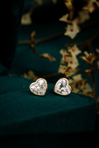 Lab Grown Diamond Earring-ZBE0139-0.50CT