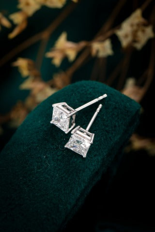 Lab Grown Diamond Earring-ZBE0108-0.50CT