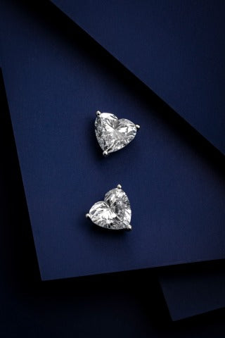 Lab Grown Diamond Earring-ZBE0123-0.70CT