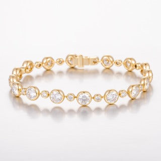 Lab Grown Diamond Bracelet-ZBB0044