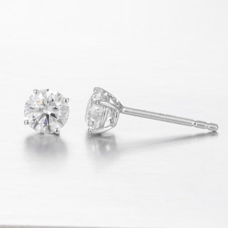 Lab Grown Diamond Earring-ZBE0097-0.50CT