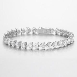 Lab Grown Diamond Bracelet-ZBB0050-4.6*4.2MM