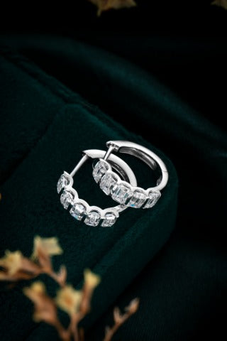 Lab Grown Diamond Earring-ZBE0140