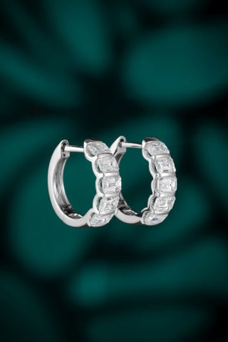 Lab Grown Diamond Earring-ZBE0140