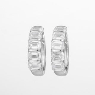 Lab Grown Diamond Earring-ZBE0140