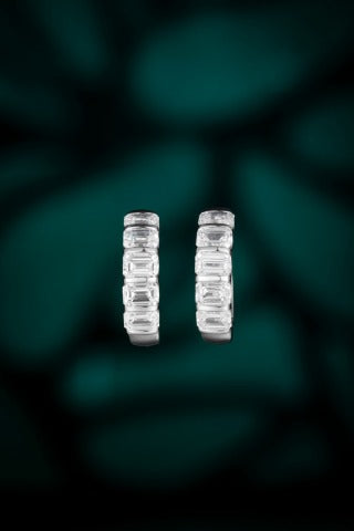 Lab Grown Diamond Earring-ZBE0140