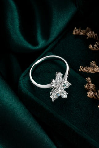 Lab Grown Diamond Ring-ZBR0168