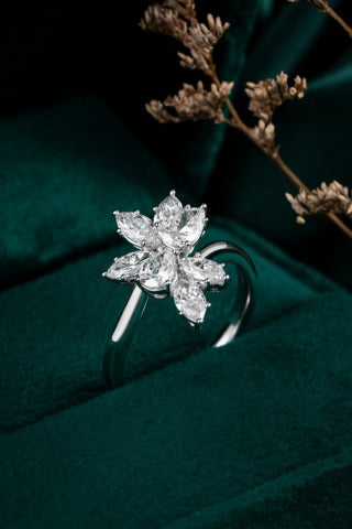 Lab Grown Diamond Ring-ZBR0168