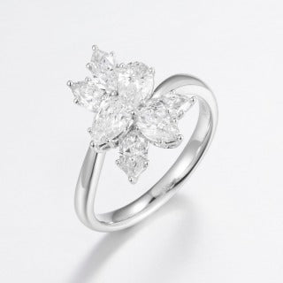 Lab Grown Diamond Ring-ZBR0168