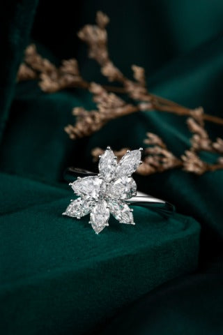 Lab Grown Diamond Ring-ZBR0168