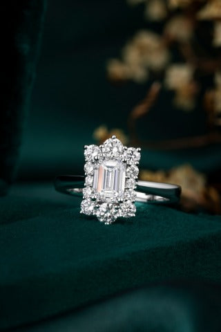 Lab Grown Diamond Ring-ZBR0166