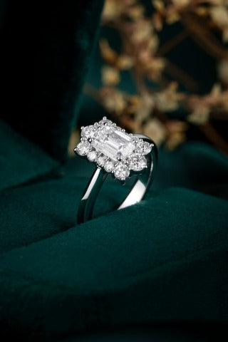 Lab Grown Diamond Ring-ZBR0166