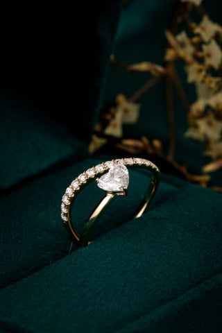 Lab Grown Diamond Ring-ZBR0085-2