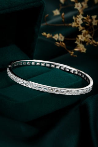 Lab Grown Diamond Bracelet-ZBB0032-1