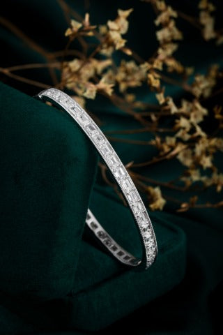 Lab Grown Diamond Bracelet-ZBB0032-1