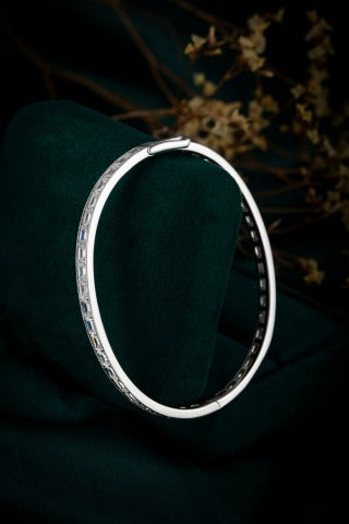 Lab Grown Diamond Bracelet-ZBB0032-1