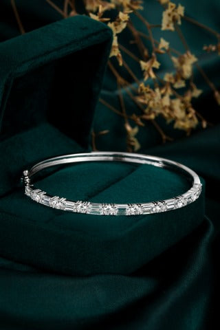 Lab Grown Diamond Bracelet-ZBB0025-1