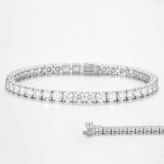Lab Grown Diamond Bracelet-ZBB0035-3.7MM
