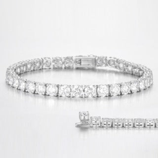 Lab Grown Diamond Bracelet-ZBB0035-4.7MM