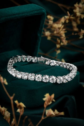 Lab Grown Diamond Bracelet-ZBB0035-5.1MM
