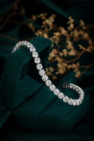 Lab Grown Diamond Bracelet-ZBB0035-5.1MM