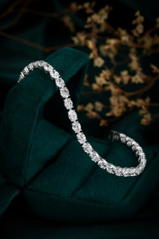 Lab Grown Diamond Bracelet-ZBB0051