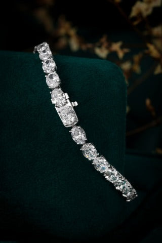 Lab Grown Diamond Bracelet-ZBB0051