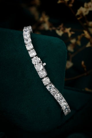 Lab Grown Diamond Bracelet-ZBB0052