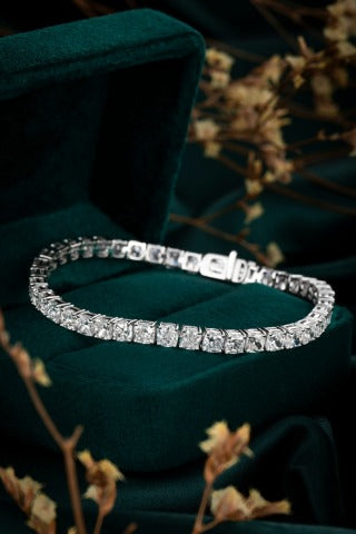 Lab Grown Diamond Bracelet-ZBB0052