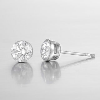 Lab Grown Diamond Earring-ZBE0146-0.50CT