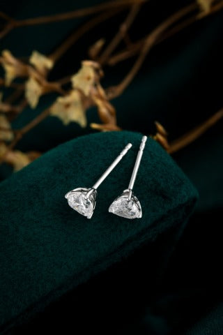 Lab Grown Diamond Earring-ZBE0123-0.30CT