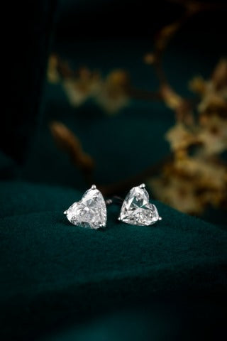 Lab Grown Diamond Earring-ZBE0123-0.30CT