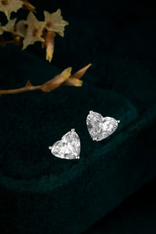 Lab Grown Diamond Earring-ZBE0123-0.30CT