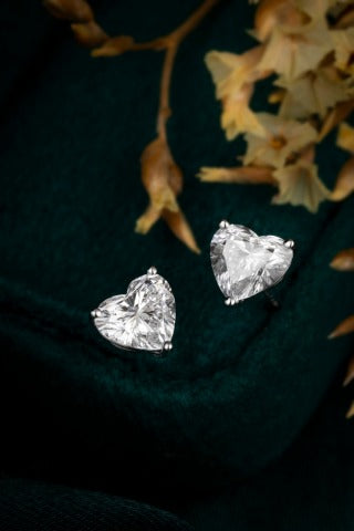 Lab Grown Diamond Earring-ZBE0123-0.50CT