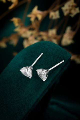 Lab Grown Diamond Earring-ZBE0123-0.50CT