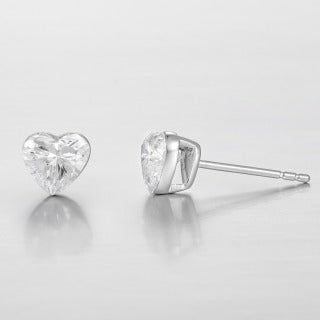 Lab Grown Diamond Earring-ZBE0145-0.70CT