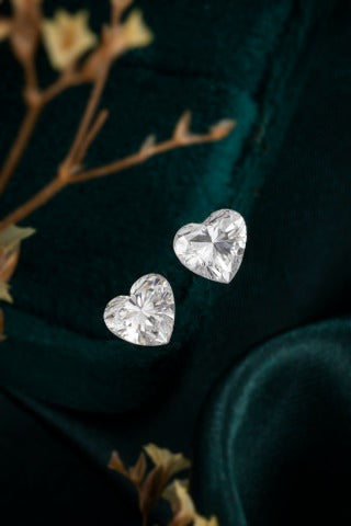 Lab Grown Diamond Earring-ZBE0145-0.70CT