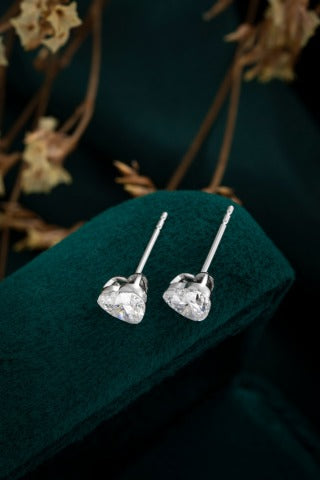 Lab Grown Diamond Earring-ZBE0145-0.70CT