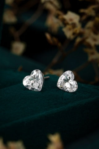 Lab Grown Diamond Earring-ZBE0145-0.70CT