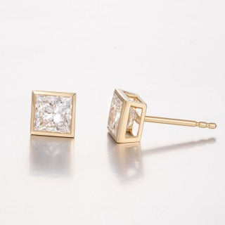 Lab Grown Diamond Earring-ZBE0138-0.70CT