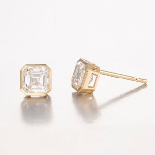 Lab Grown Diamond Earring-ZBE0070-0.70CT
